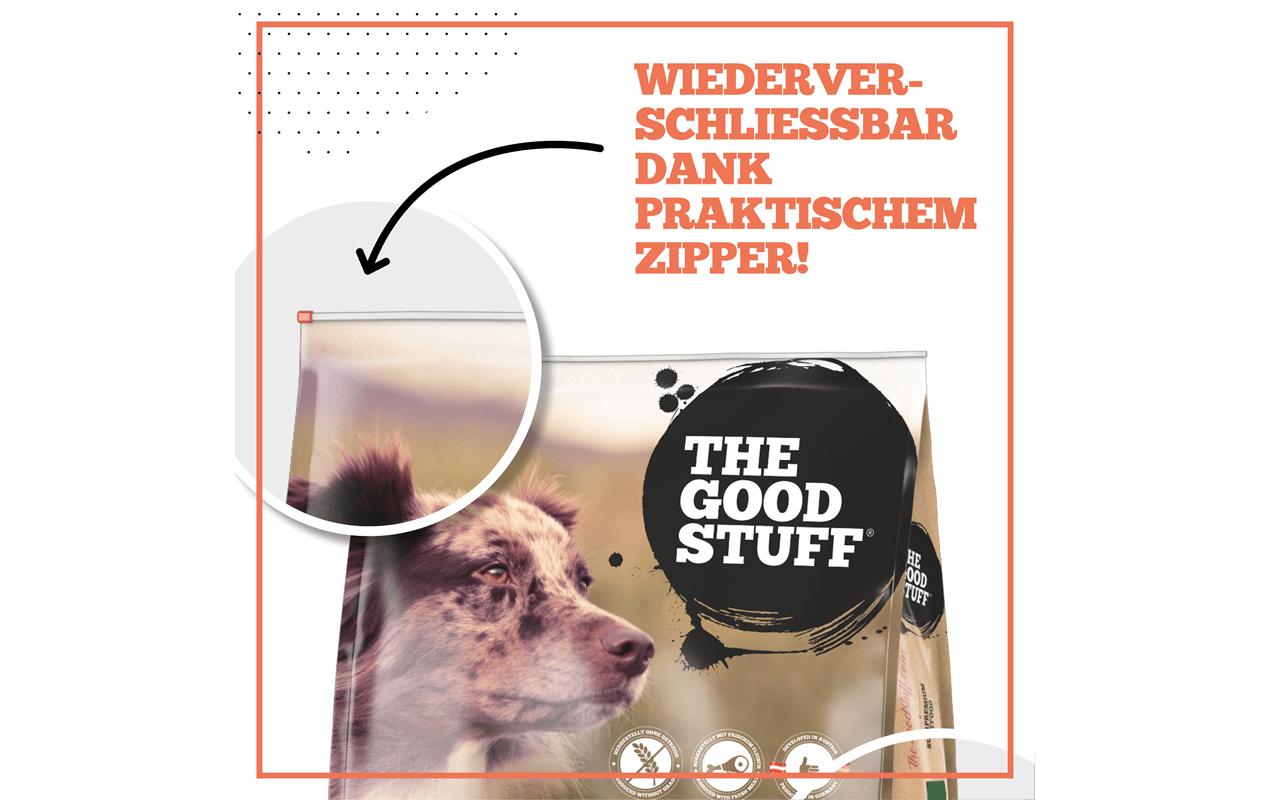 The Goodstuff Trockenfutter Rind Adult 12.5kg