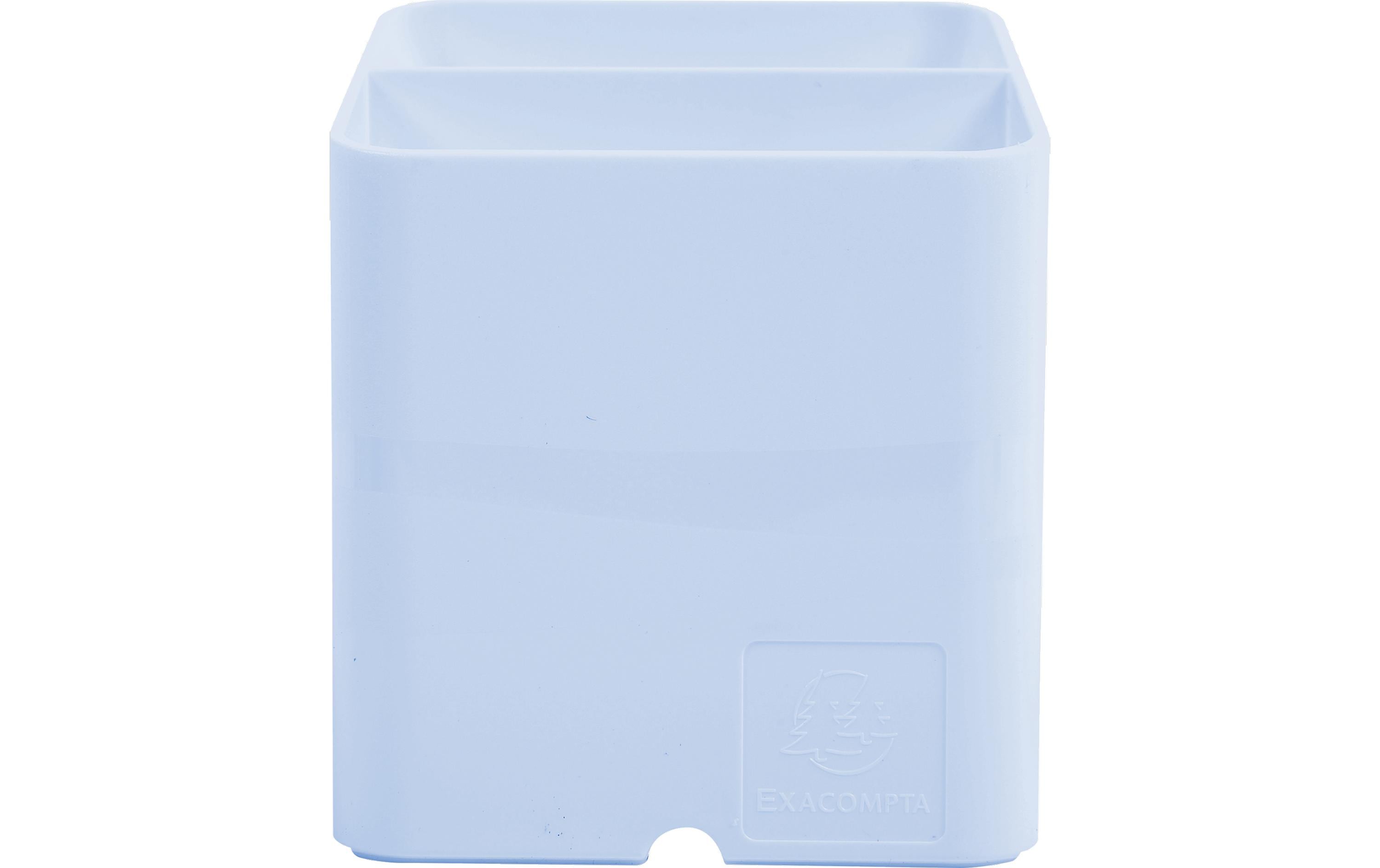 Exacompta Stiftehalter Pen-Cube Aquarel, Pastellblau