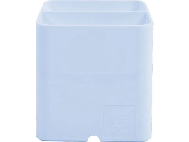 Exacompta Stiftehalter Pen-Cube Aquarel, Pastellblau Exacompta Stiftehalter Pen-Cube Aquarel, Pastellblau
