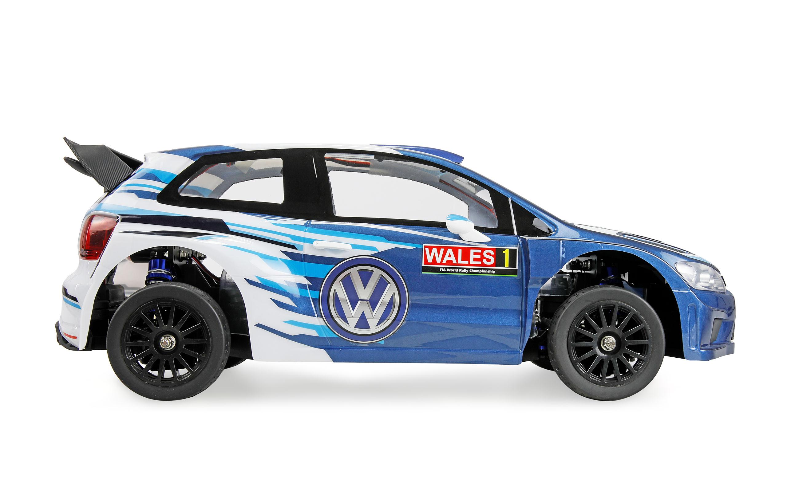 Amewi Rally Hyper Go VW Polo R WRC 1:10 RTR