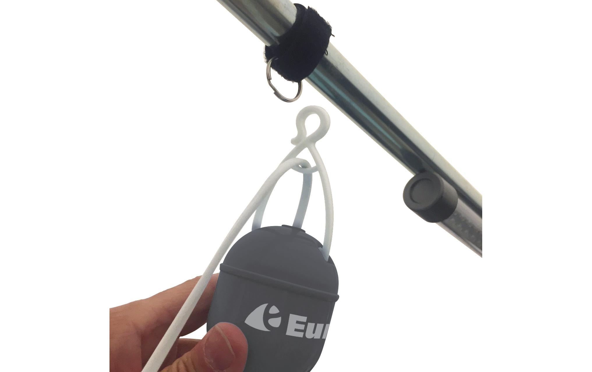 Eurotrail Deckenventilator 230 V Grau