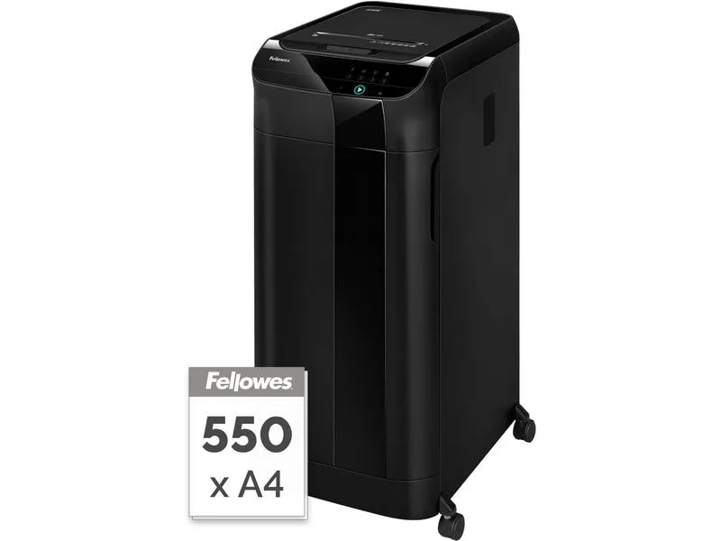 Fellowes Aktenvernichter AutoMax 550C P-4, 550 Seiten Fellowes Aktenvernichter AutoMax 550C P-4, 550 Seiten