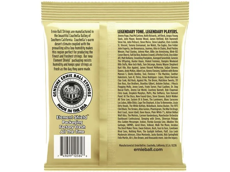 Ernie Ball Gitarrensaiten 2005 Earthwood Bronze – Custom Medium 12.5-56 Ernie Ball Gitarrensaiten 2005 Earthwood Bronze – Custom Medium 12.5-56
