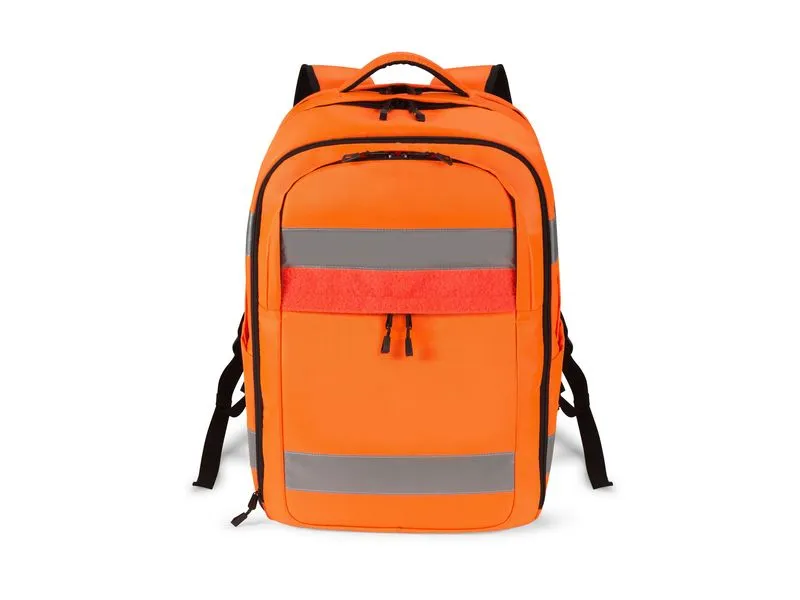 DICOTA Rucksack HI-VIS V-2 32-38 L – Orange DICOTA Rucksack HI-VIS V-2 32-38 L – Orange