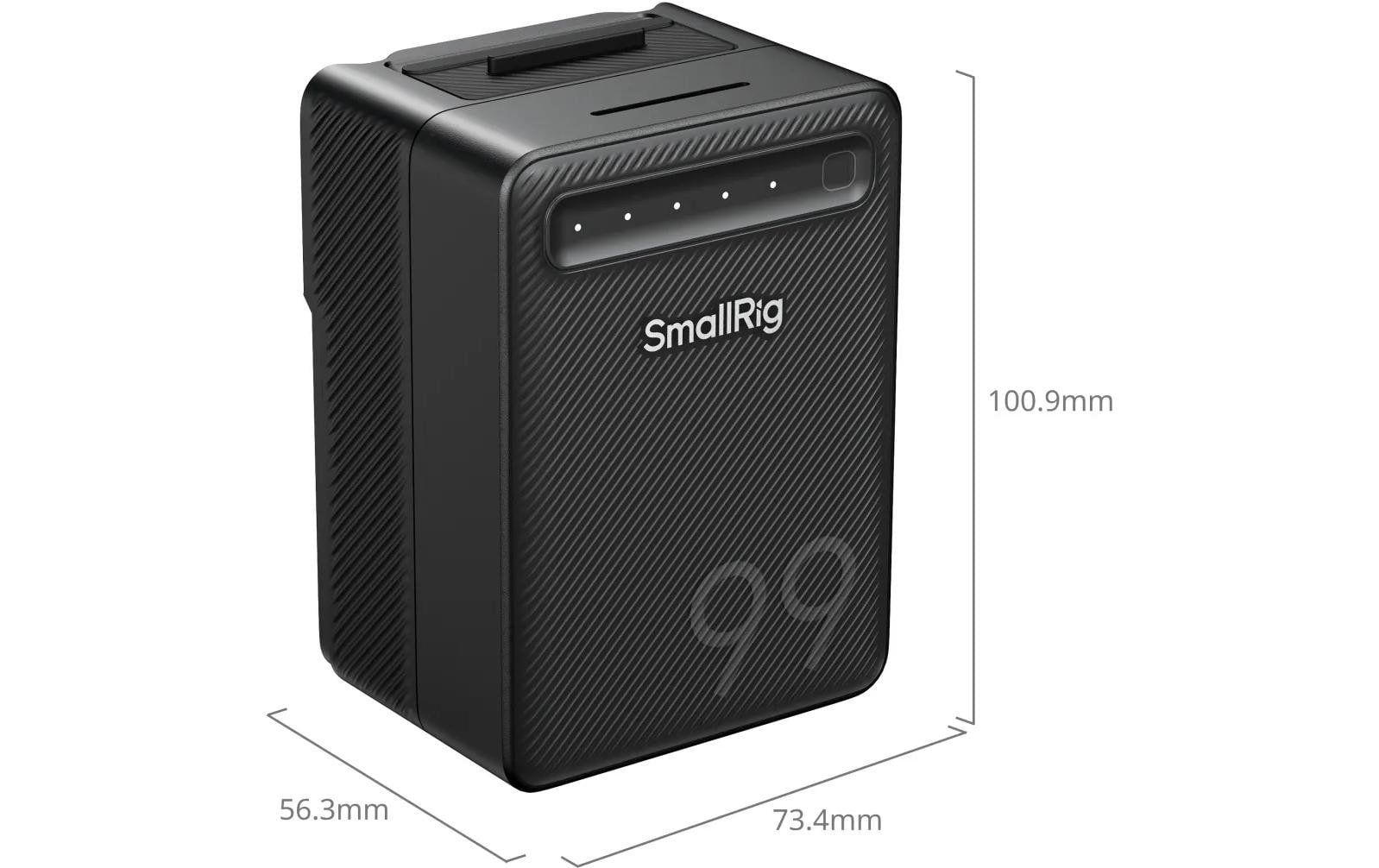 Smallrig VB99 Lite mini V-Mount Batterie