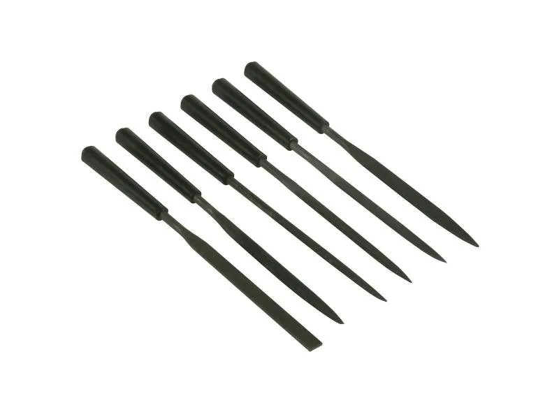 Stanley Nadelfeilenset 6-teilig, 150 mm