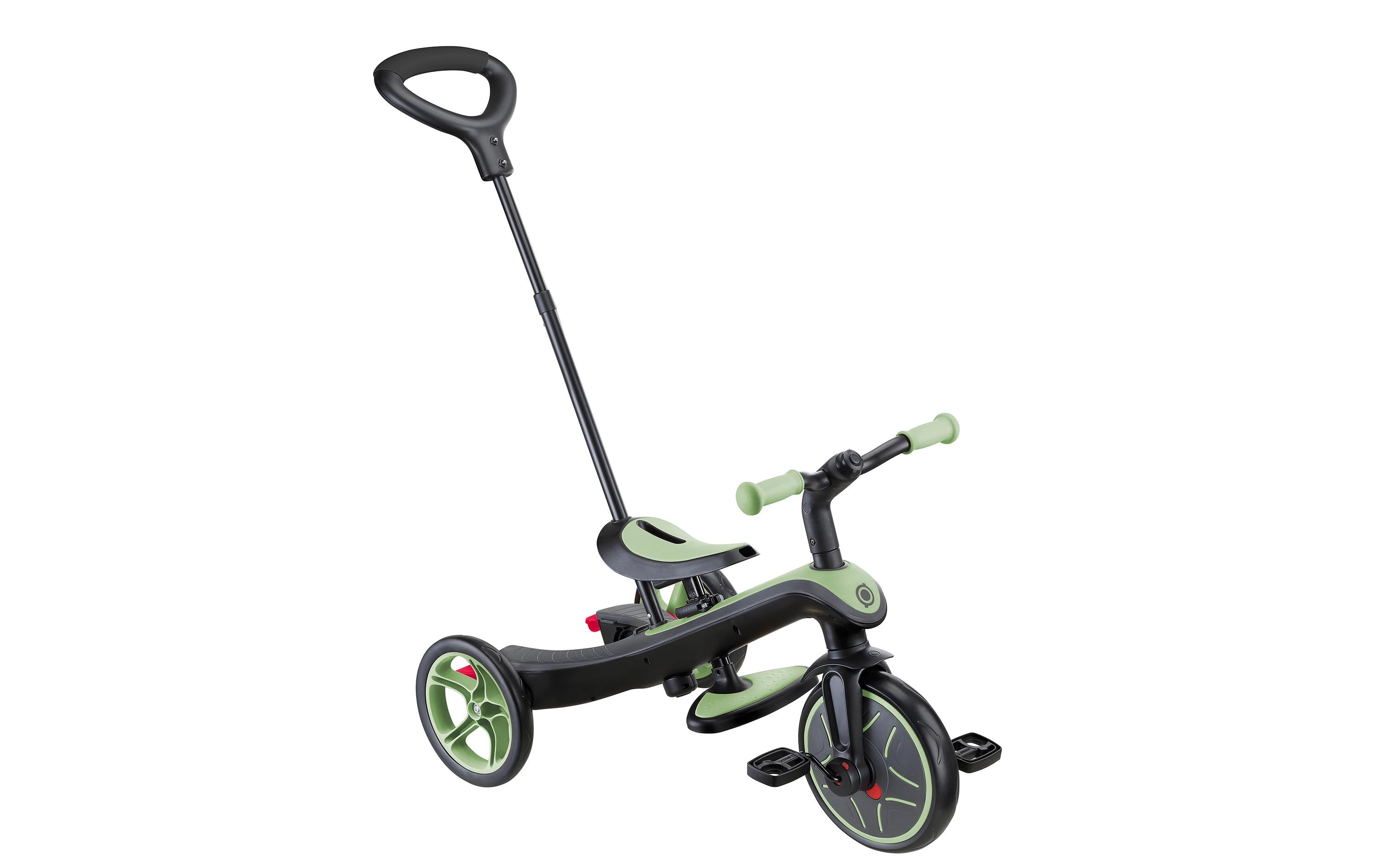 GLOBBER Dreirad Trike Explorer 4 in 1 Sauge