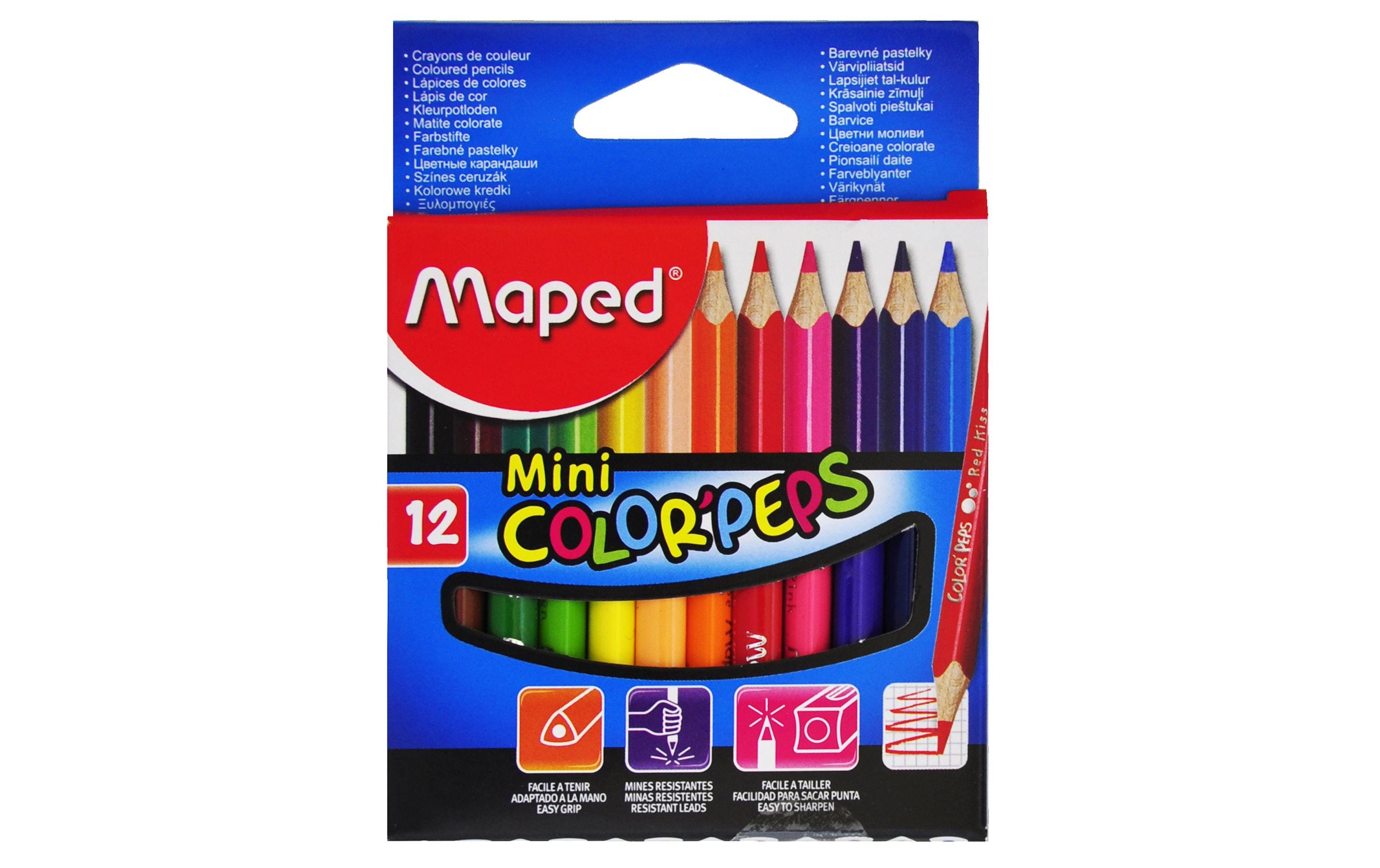 maped Farbstifte Color Peps Mini 12 Stück