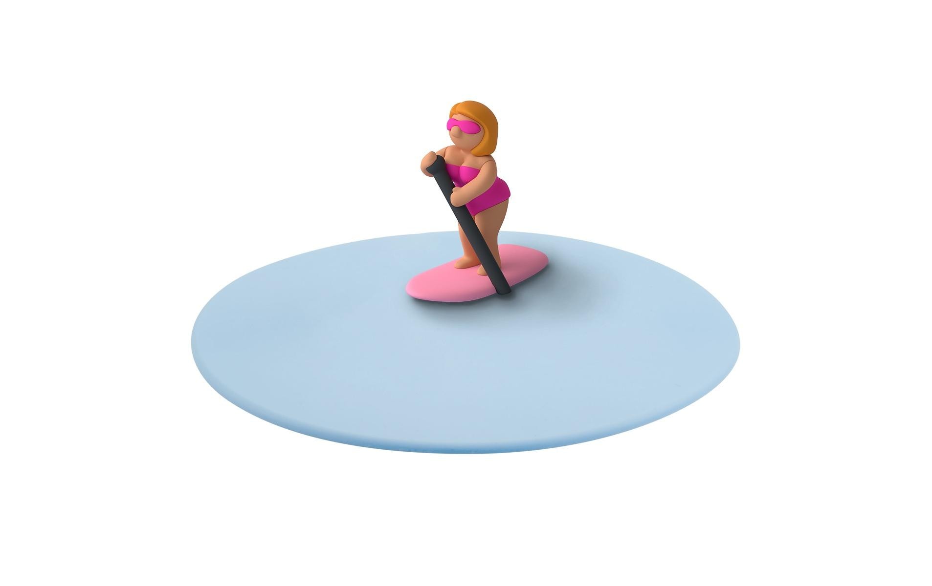 Lurch Glasabdeckung Mein Deckel – Summer Fun Pia Paddel