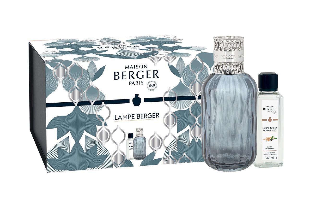 Maison Berger Duftlampe Quintessence 250 ml, Blau