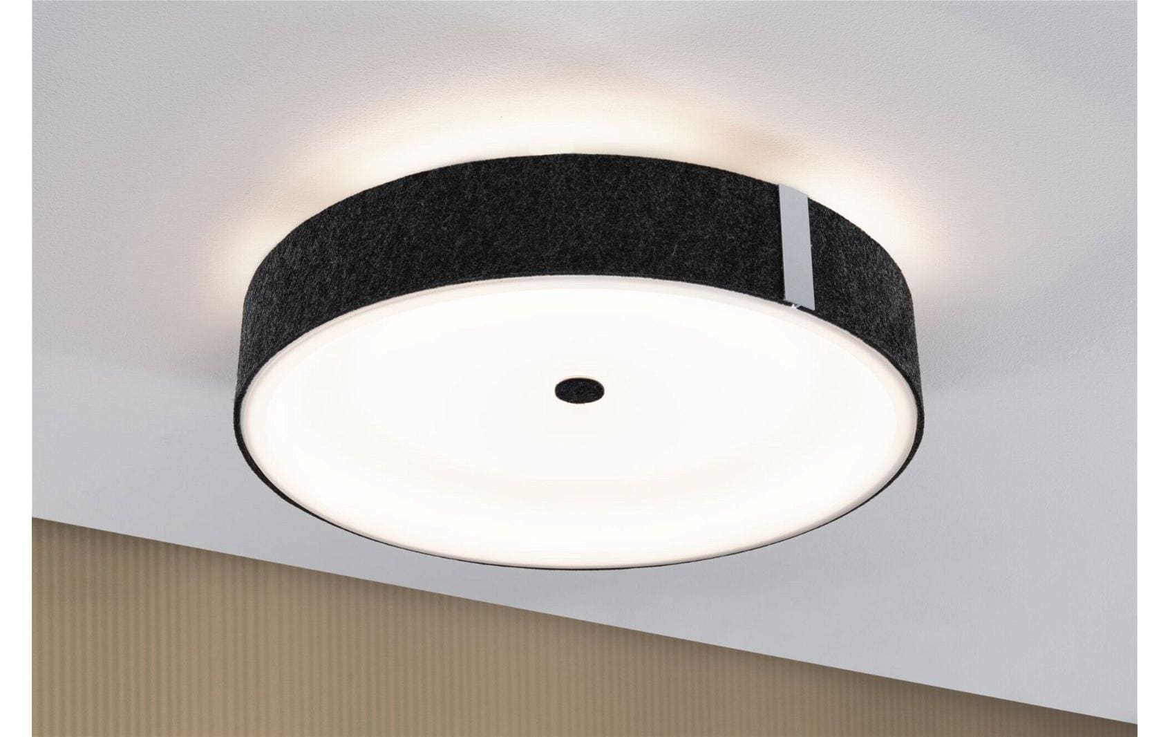 Paulmann LED Deckenleuchte Malika 2700K 29W Anthrazit