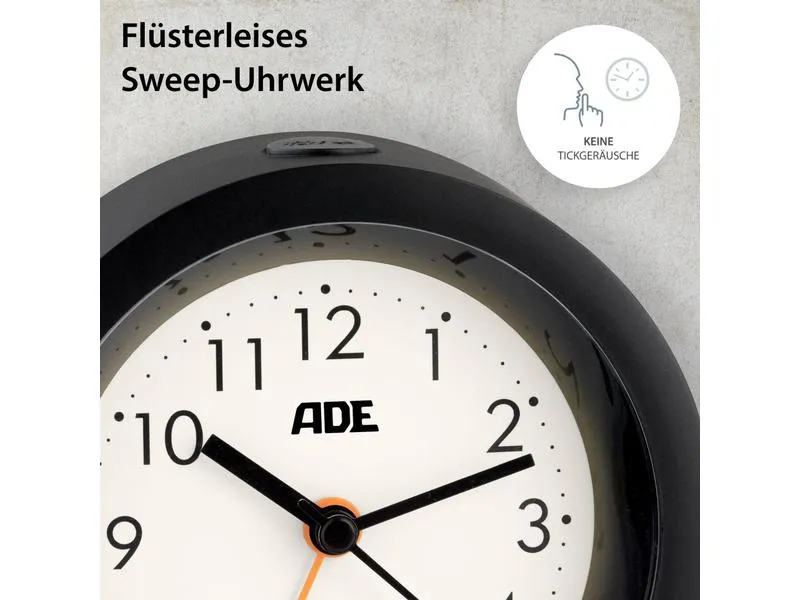 ADE Klassischer Wecker mit Nachtlicht-Sensor ADE Klassischer Wecker mit Nachtlicht-Sensor