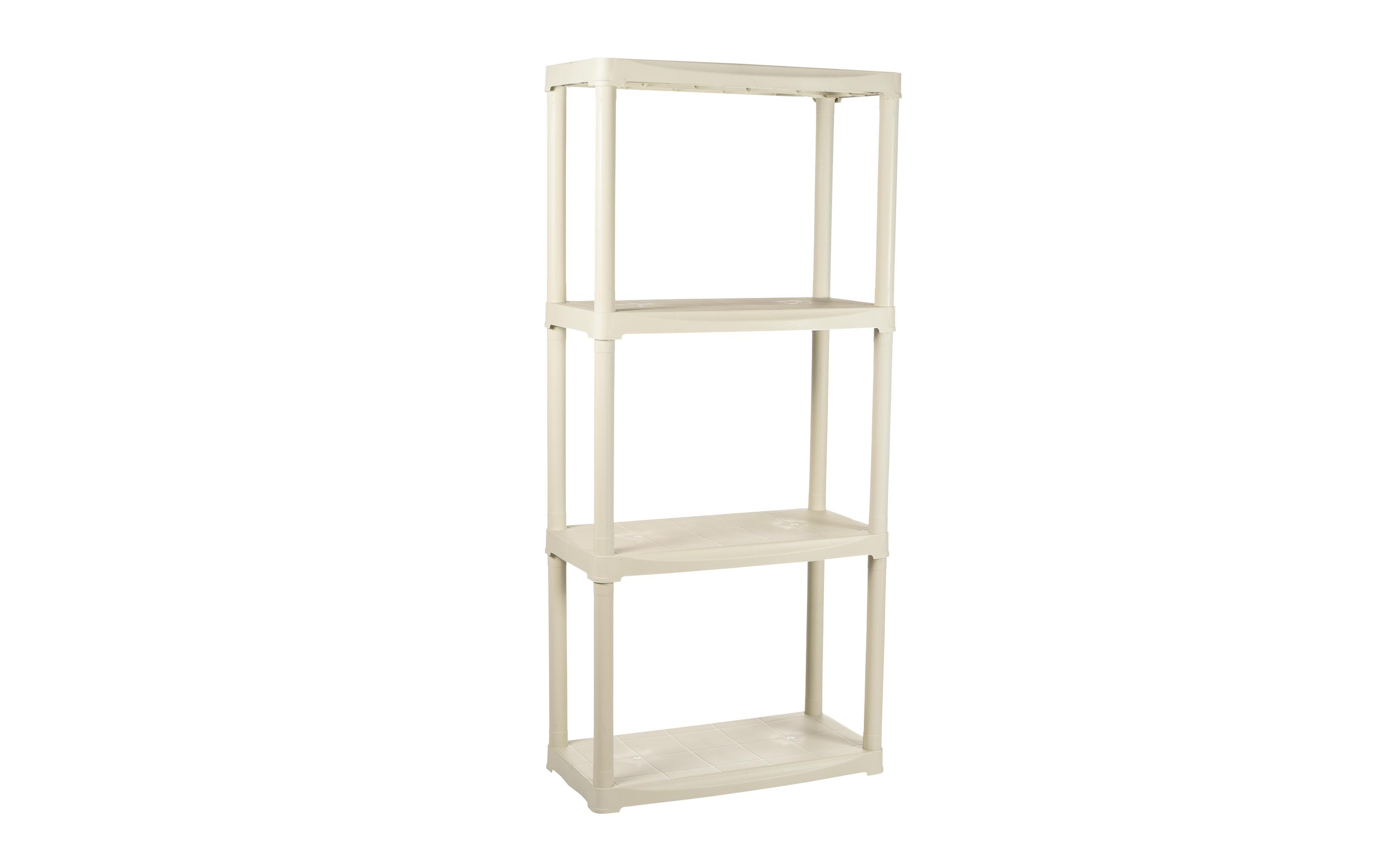 Art Plast Regal T60/4 Polypropylen (PP), Weiss