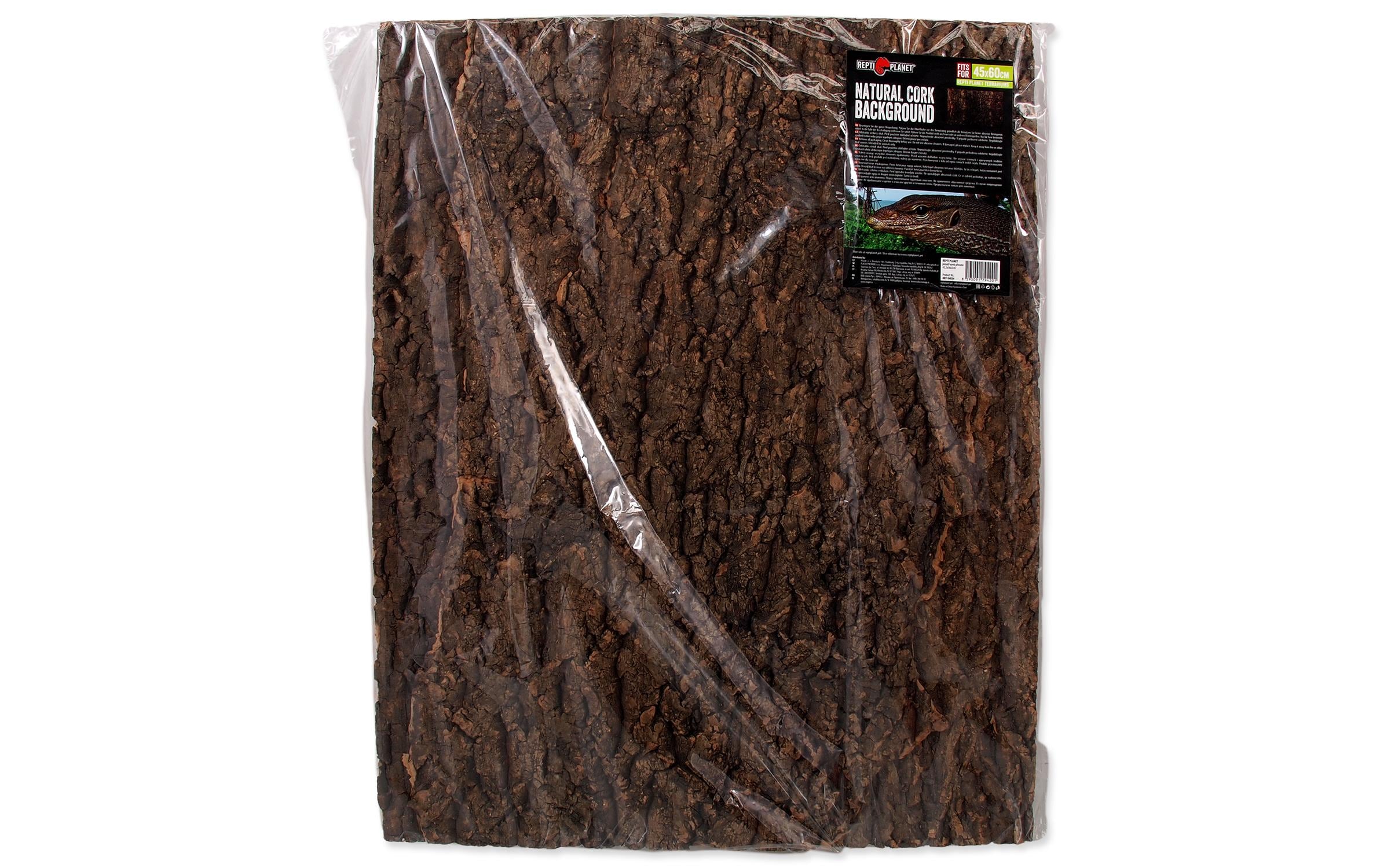 Repti Planet Kork-Rück Wand 43.5 x 56 x 2 cm