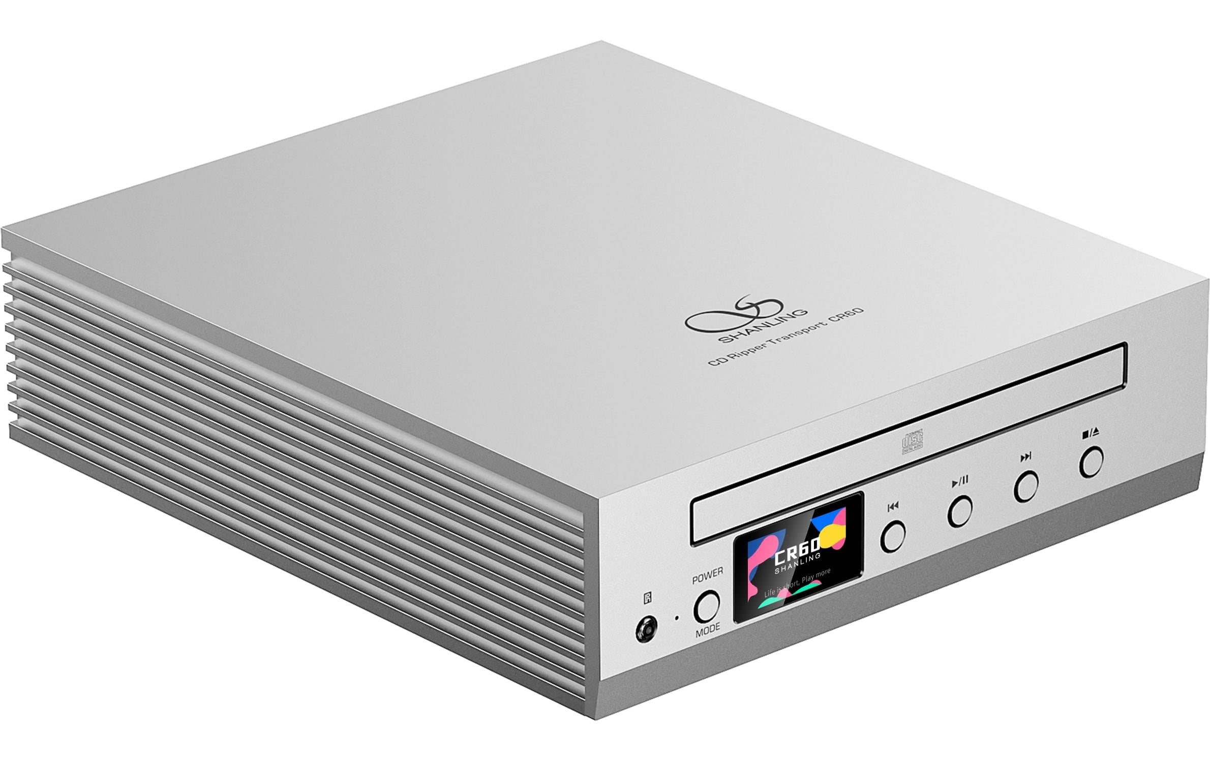 Shanling CD-Player CR60 Silber