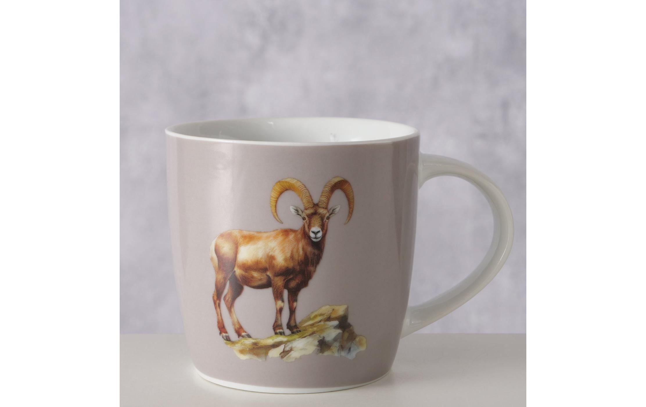 Boltze Tasse Poldie Keramik, 330 ml