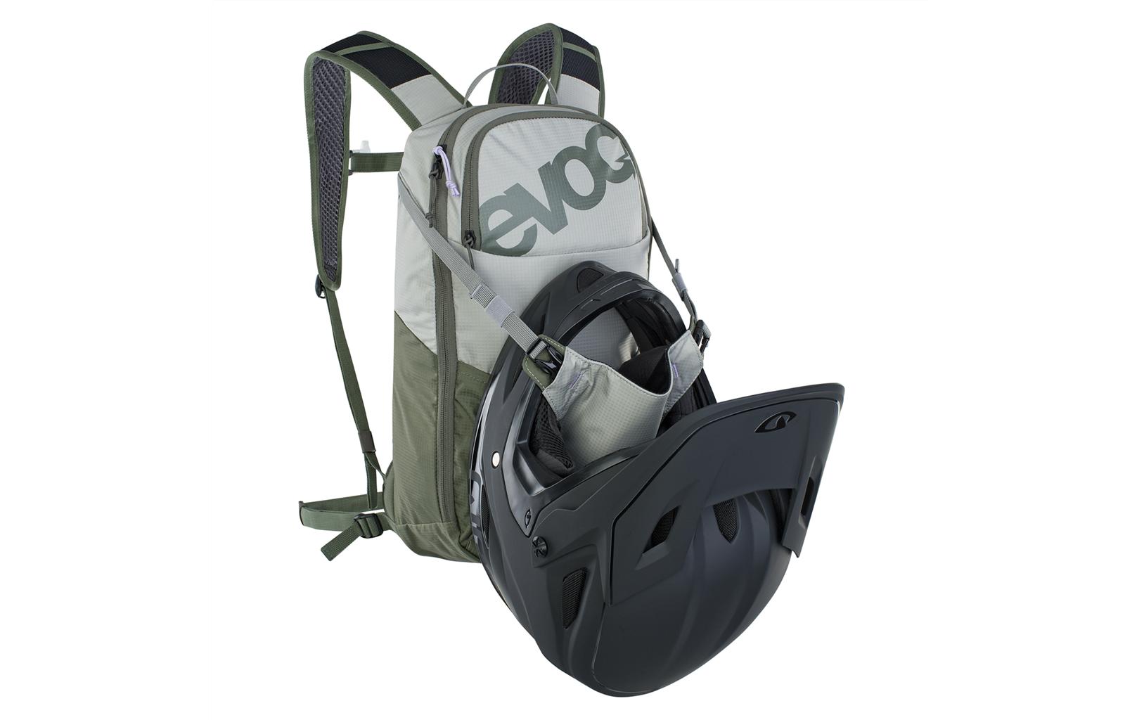 evoc Rucksack Ride 8 l, Stone/Dark Olive