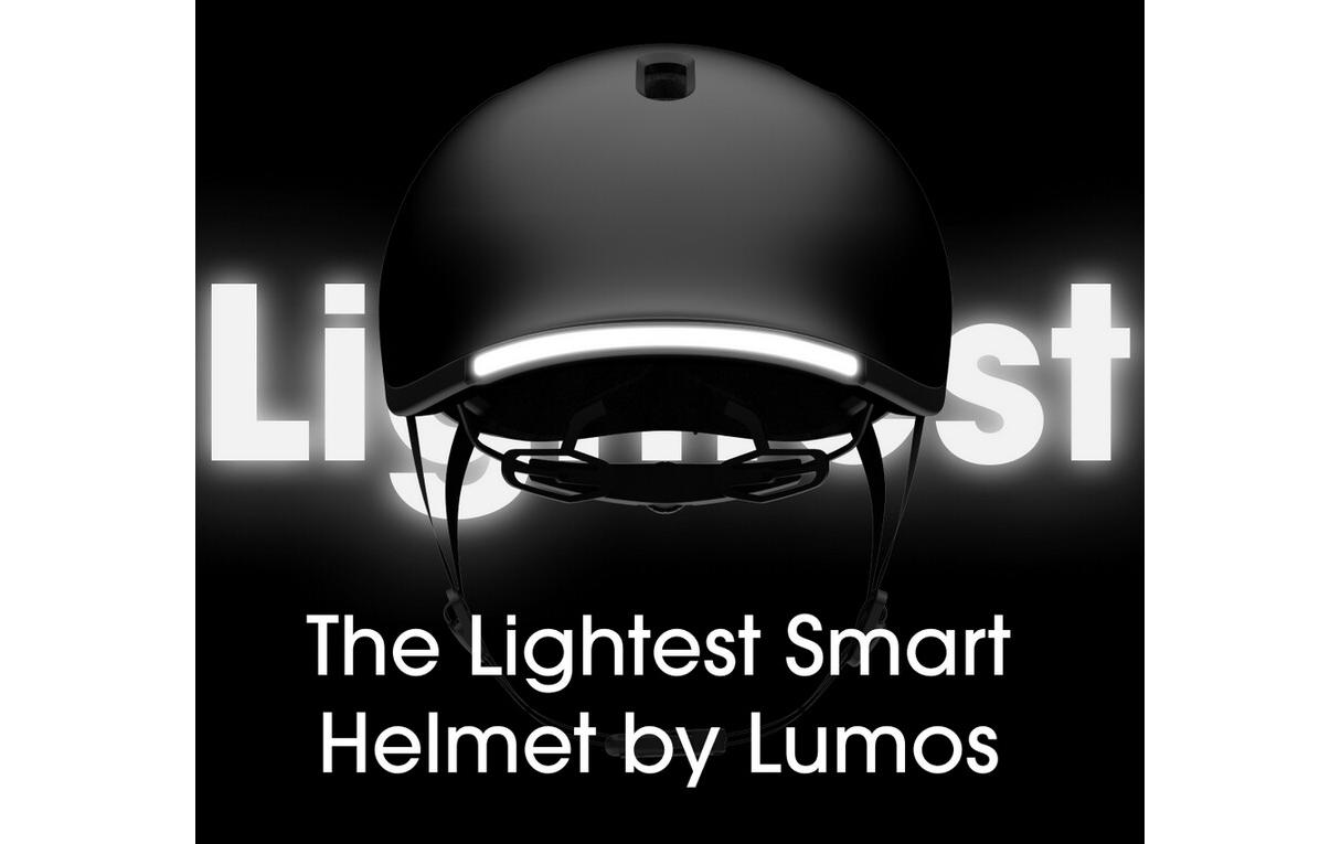 LUMOS Helm Nyxel Türkis, S