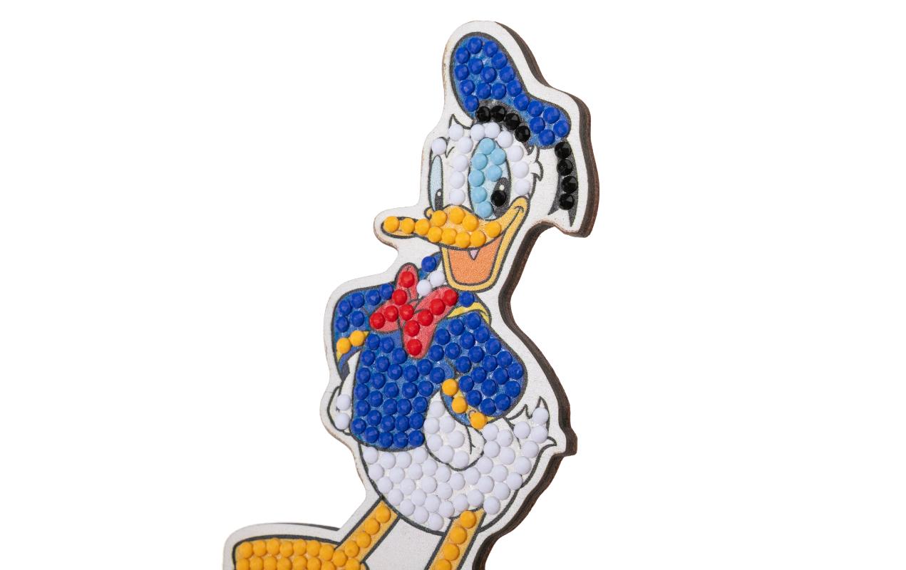 CRAFT Buddy Bastelset Crystal Art Buddies Donald Duck