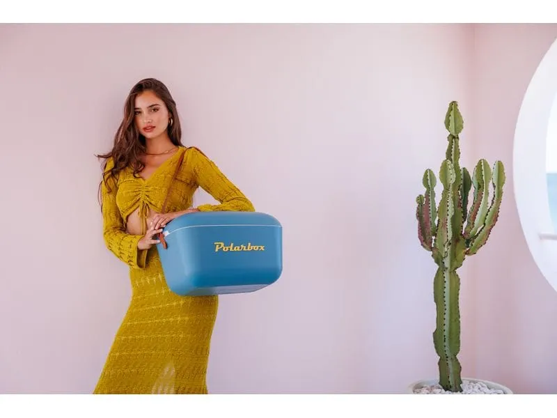 Polarbox Retro Cooler 12 l Marine