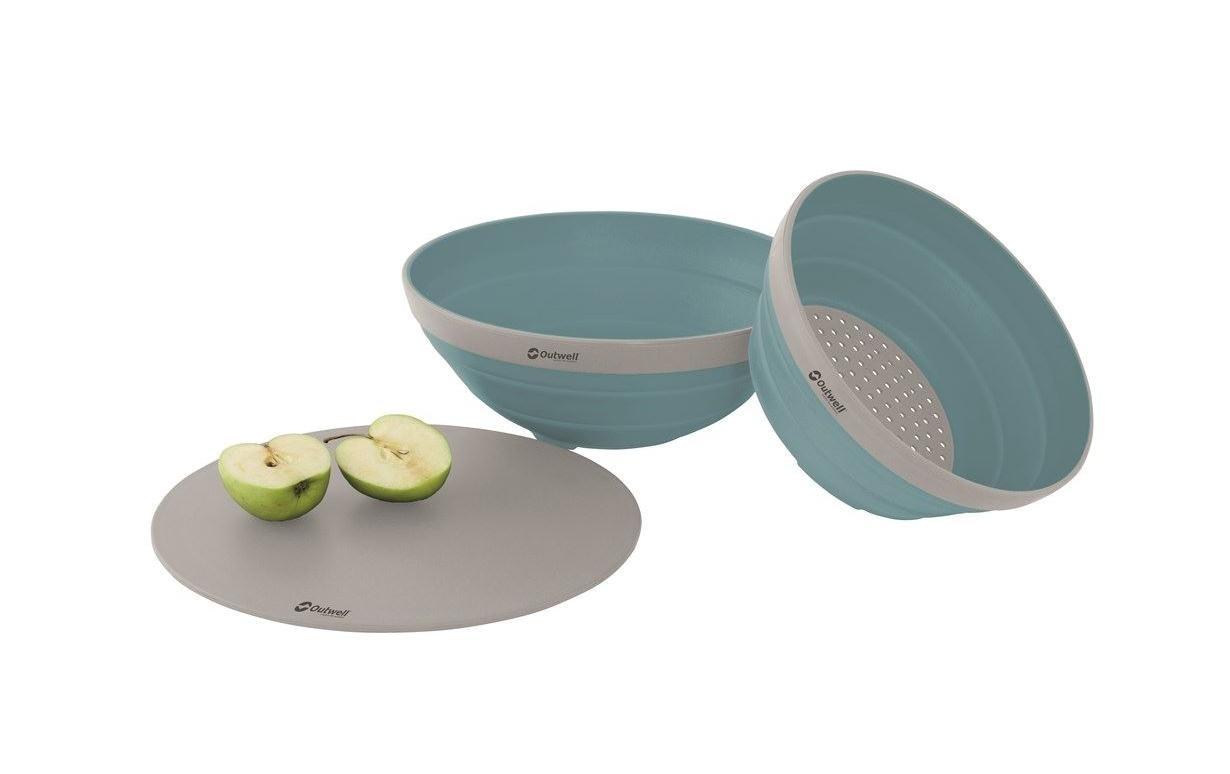 Outwell Collaps Bowl & Colander Set