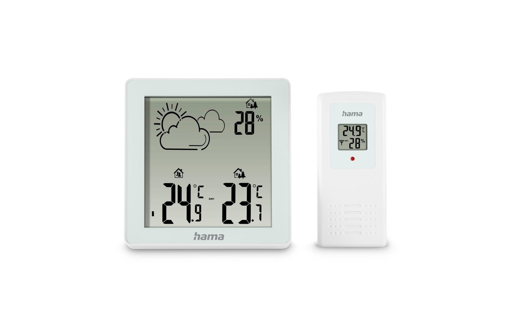 Hama Wetterstation Zakynthos, Weiss Hama Wetterstation Zakynthos, Weiss