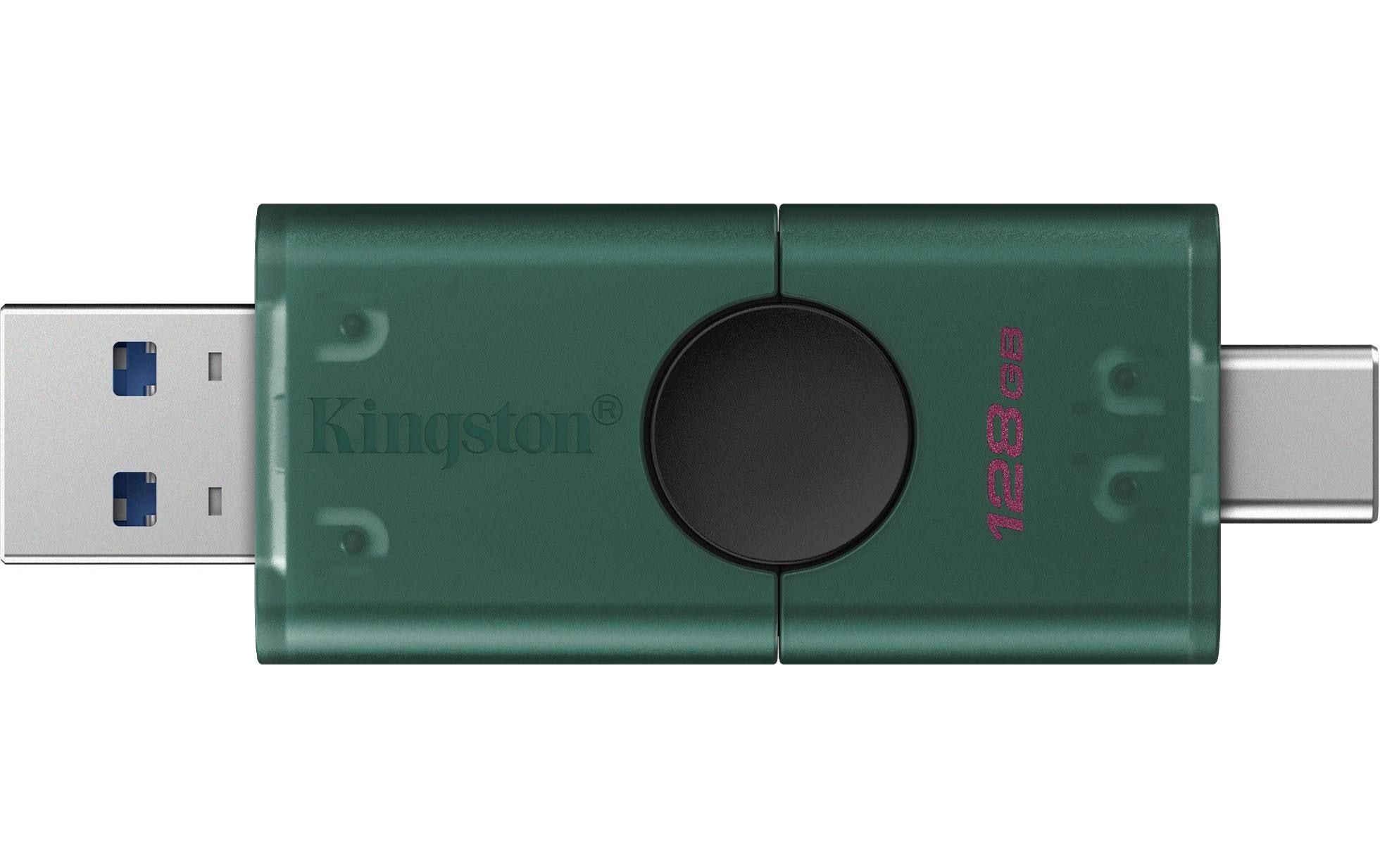 Kingston USB-Stick DataTraveler DuoG2 128 GB