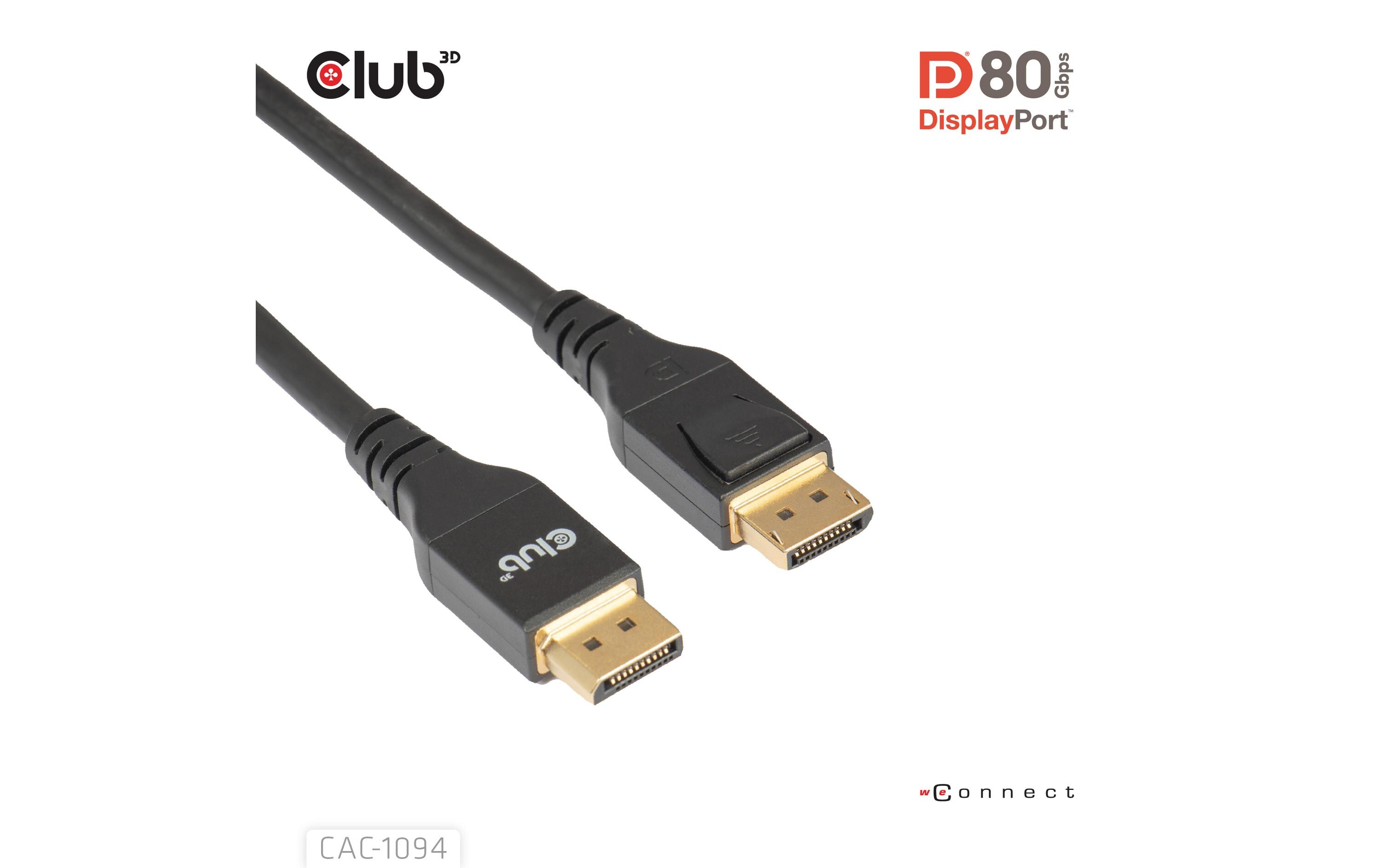 Club 3D Kabel CAC-1094 DisplayPort - DisplayPort, 2 m