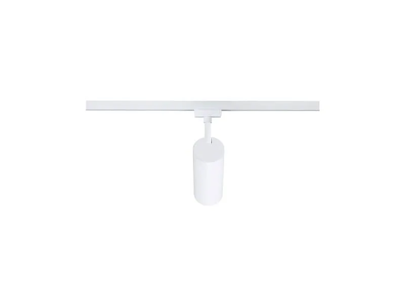 Paulmann URail Theron Einzelspot 11W, 4000K, signalweiss