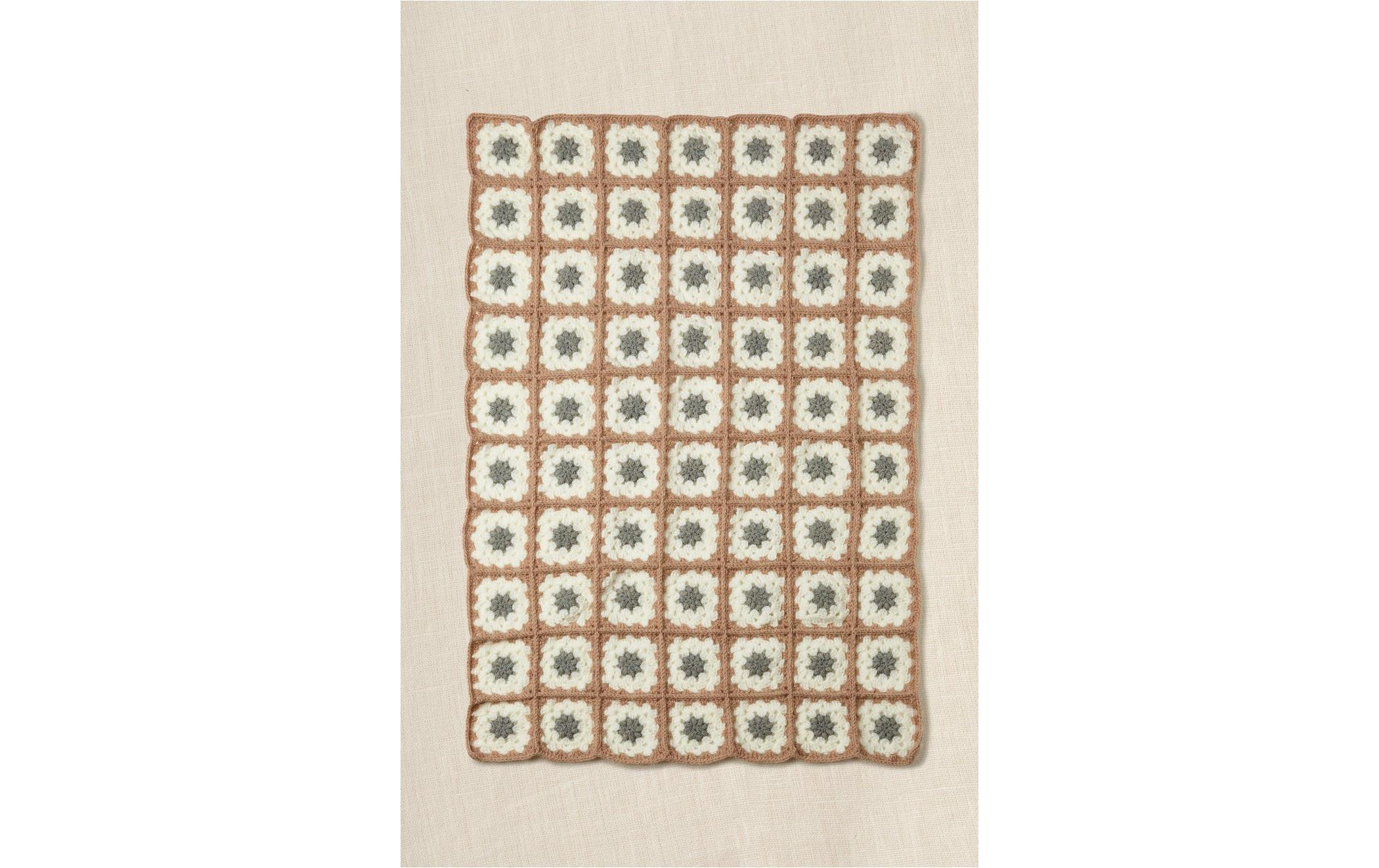 DMC Häkelset Gift of Stich Omas Decke, 90 x 130 cm