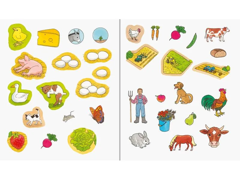 Ravensburger Kinder-Sachbuch WWW Aktiv-Heft Bauernhof Ravensburger Kinder-Sachbuch WWW Aktiv-Heft Bauernhof