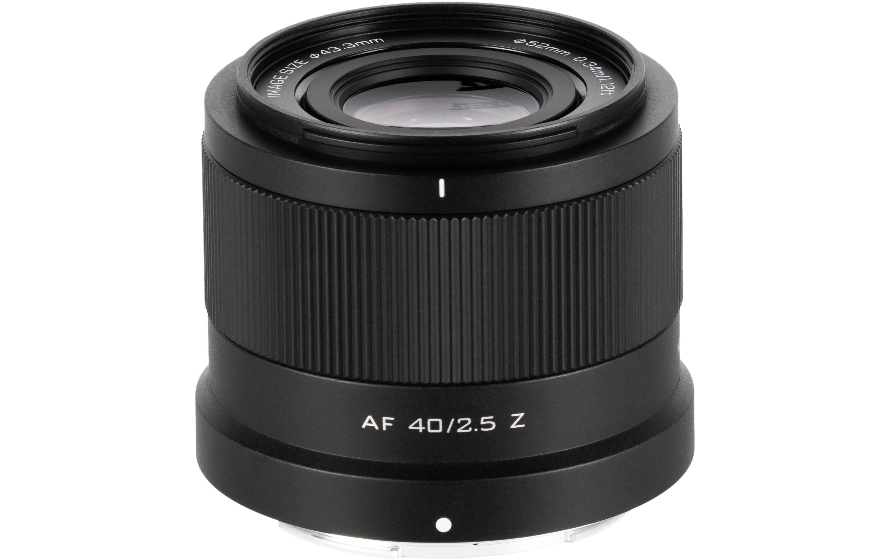 Viltrox Festbrennweite AF 40mm F/2.5 Z – Nikon Z