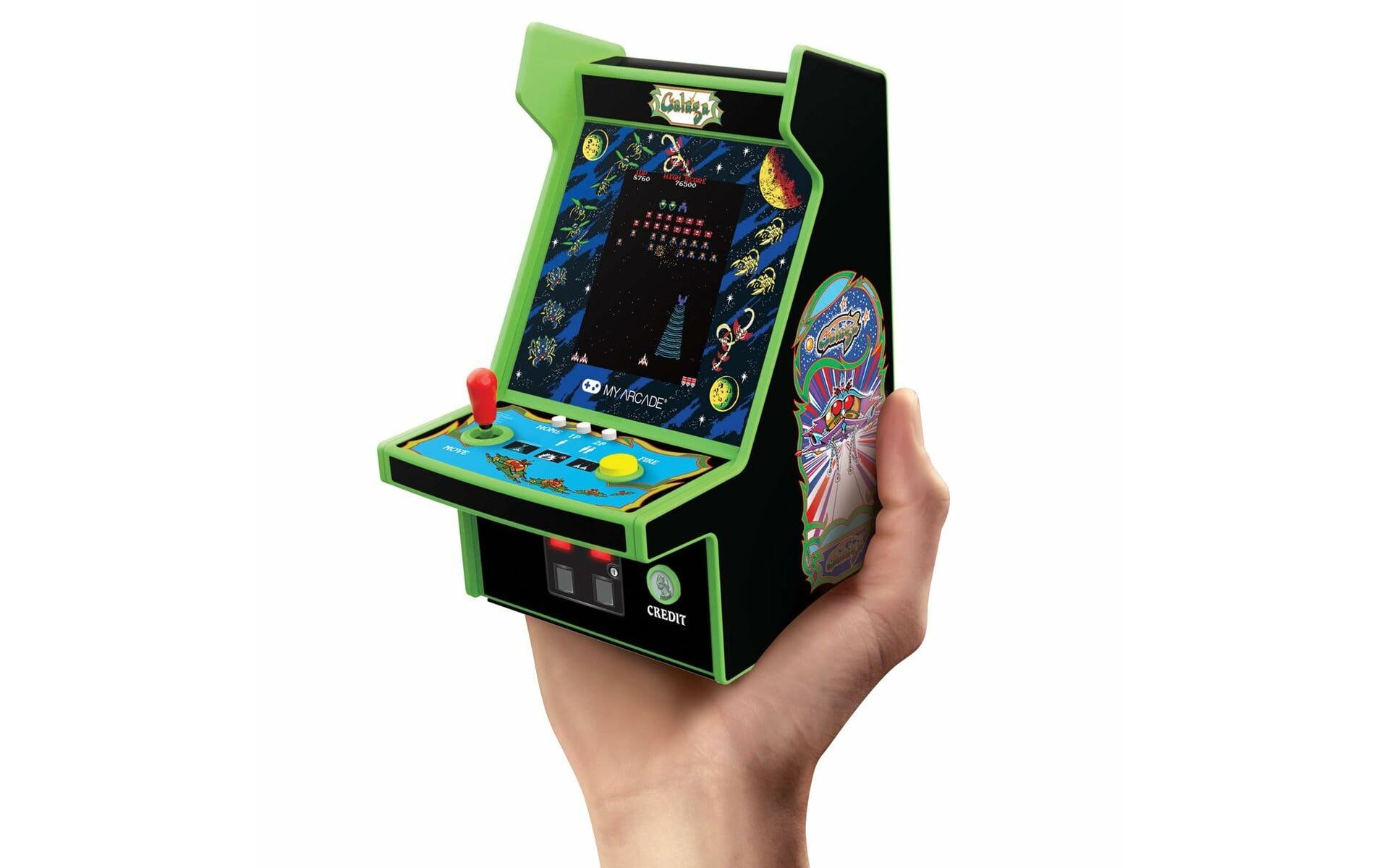 MyArcade Spielkonsole Micro Player Pro Galaga