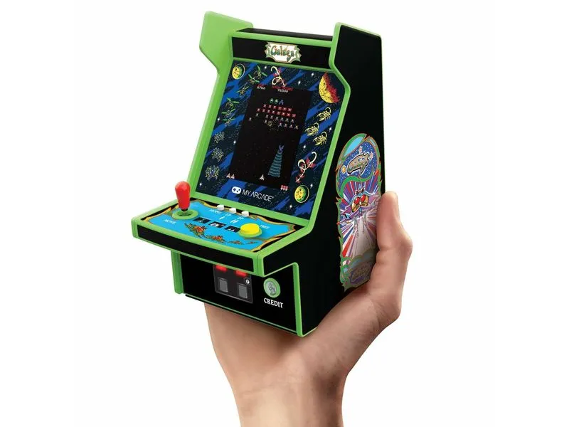 MyArcade Spielkonsole Micro Player Pro Galaga MyArcade Spielkonsole Micro Player Pro Galaga