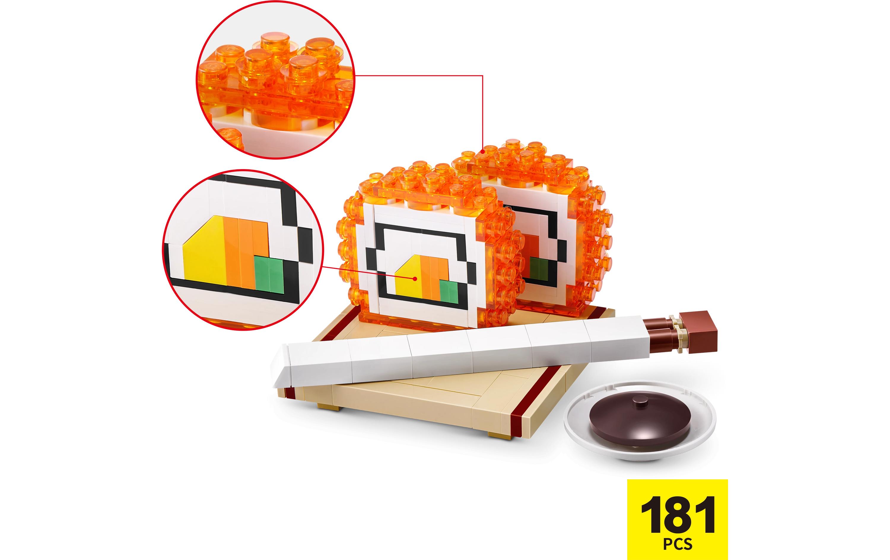 Zuru MAX Bausteine - Sushi Bar assortiert