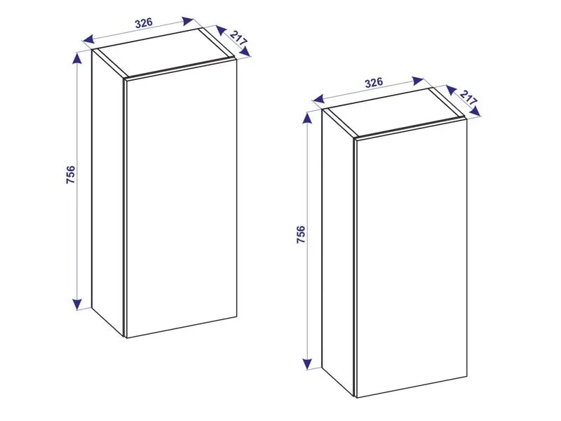 VCM Badezimmerregal Lendas 33 x 150 cm, Grau VCM Badezimmerregal Lendas 33 x 150 cm, Grau
