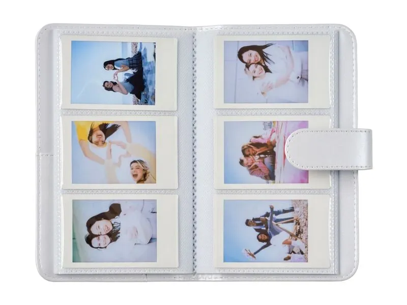 Fujifilm Mini 13 Fotoalbum Clay White