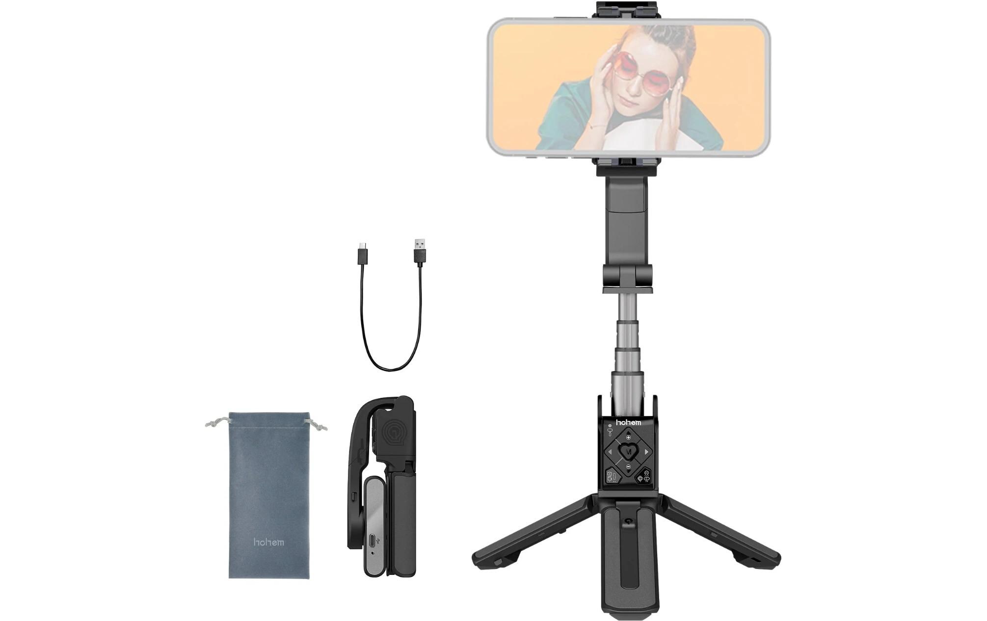 Hohem Gimbal iSteady Q Schwarz