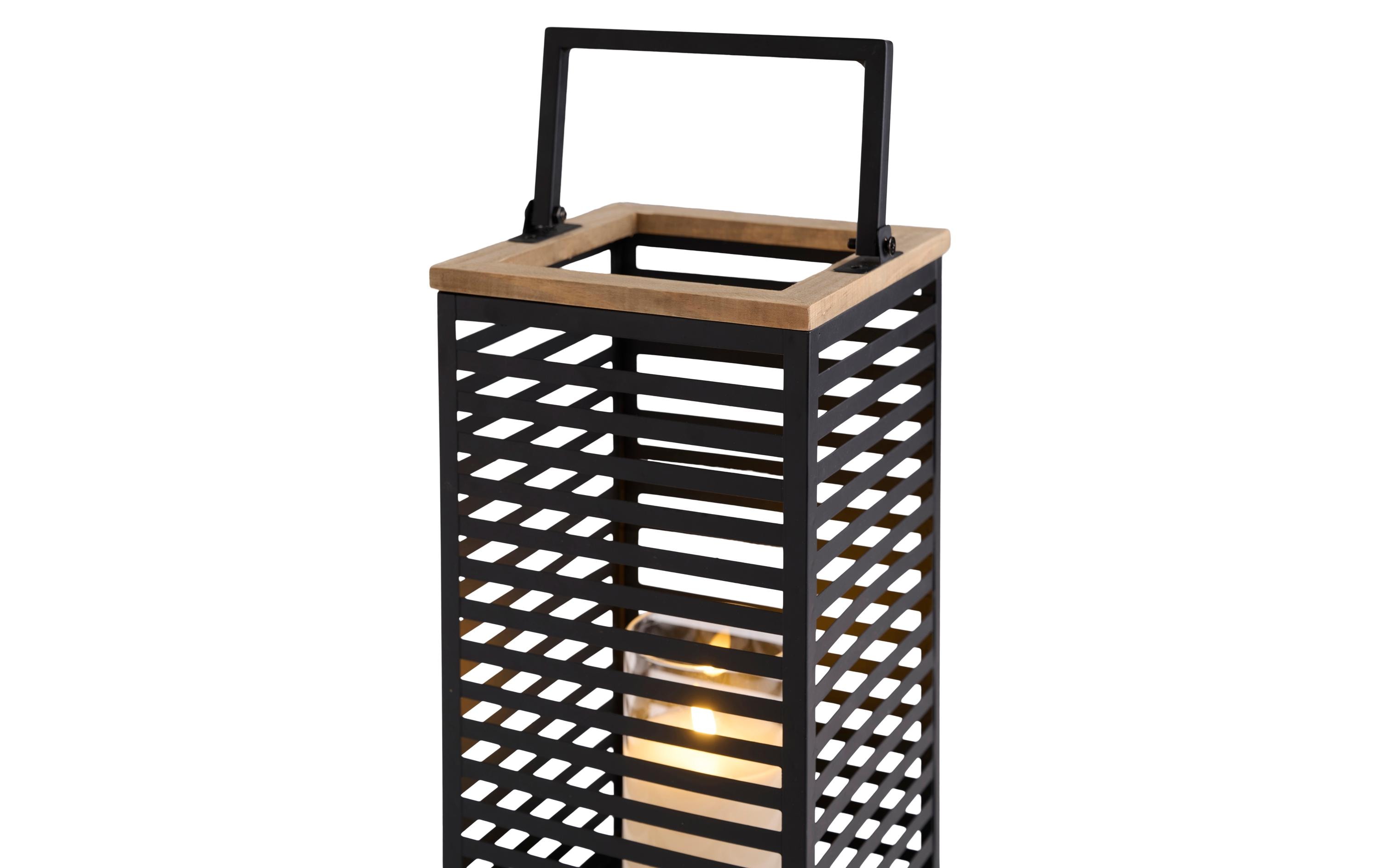 Schou Laterne 35 cm, Schwarz