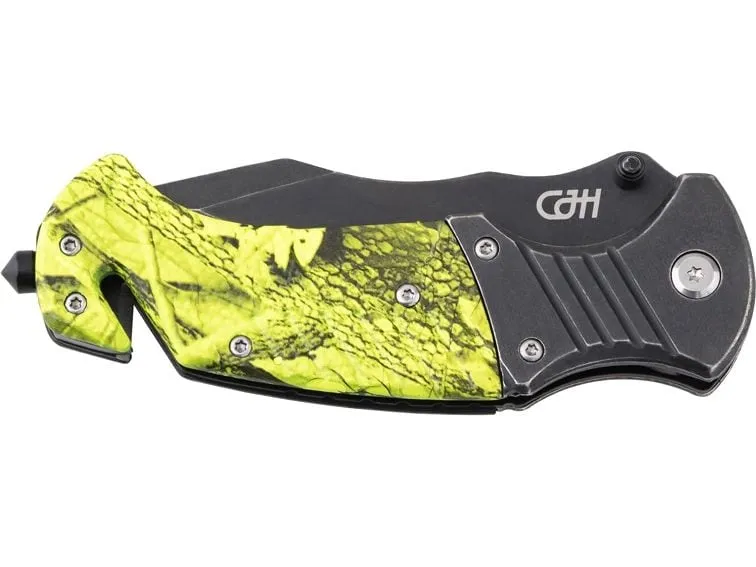 Herbertz CJH Rettungsmesser Camo/Grün