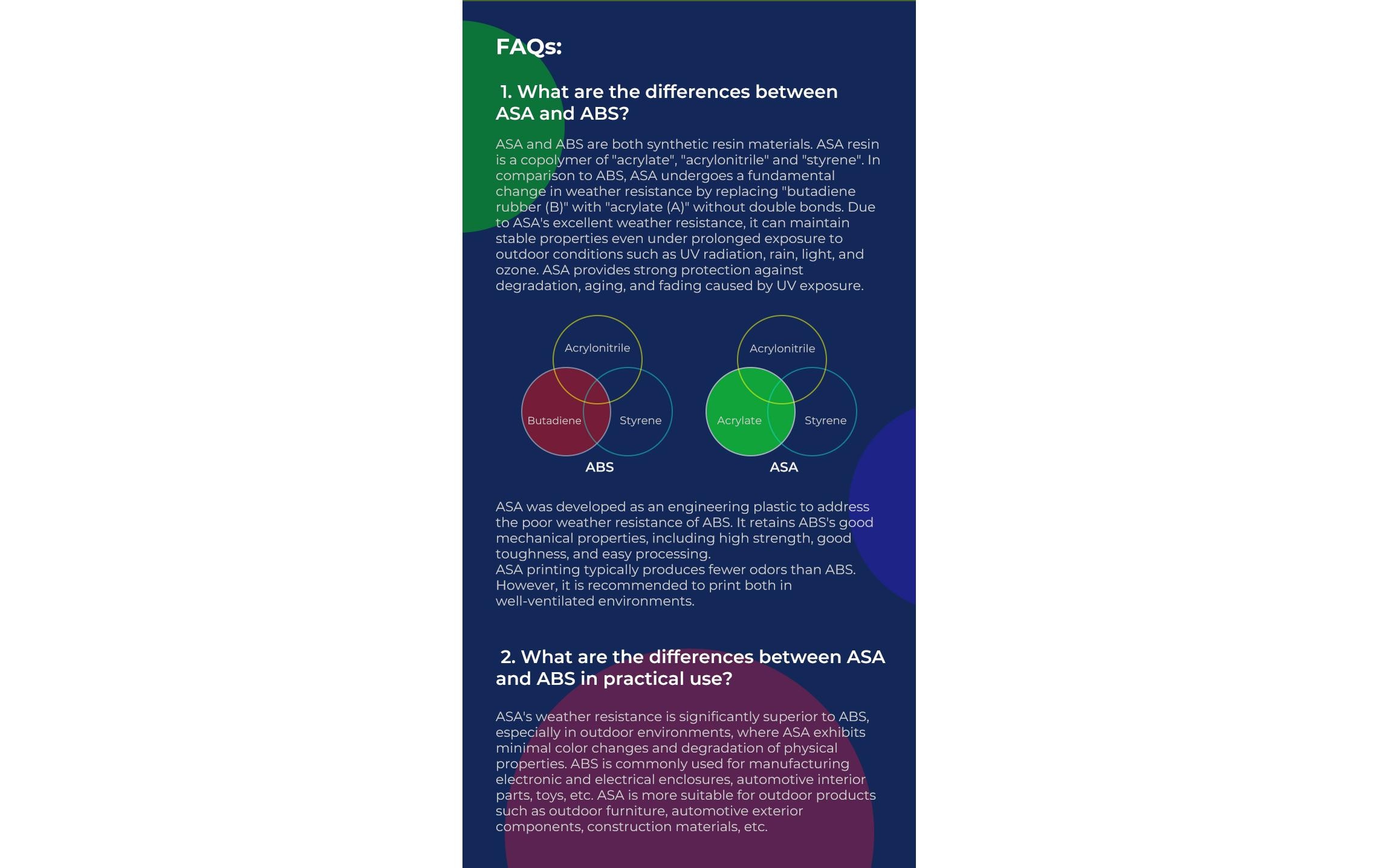 Creality Filament HP ASA, Schwarz 1.75 mm 1 kg