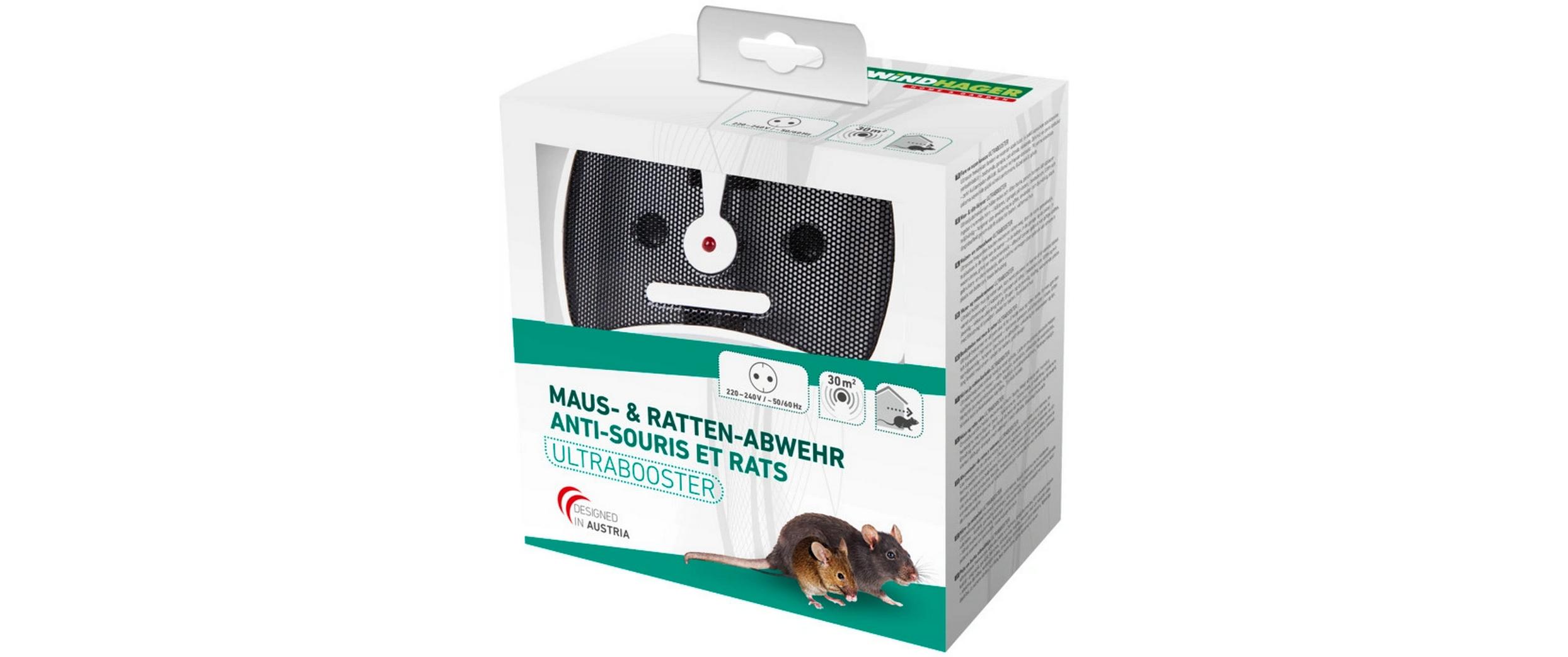 Windhager Maus-& Rattenabwehr Ultrabooster