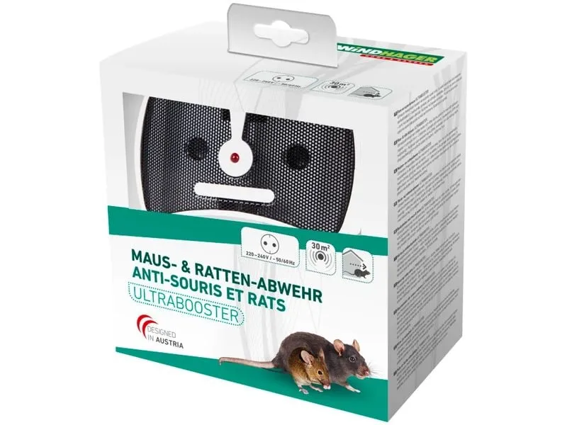 Windhager Maus-& Rattenabwehr Ultrabooster