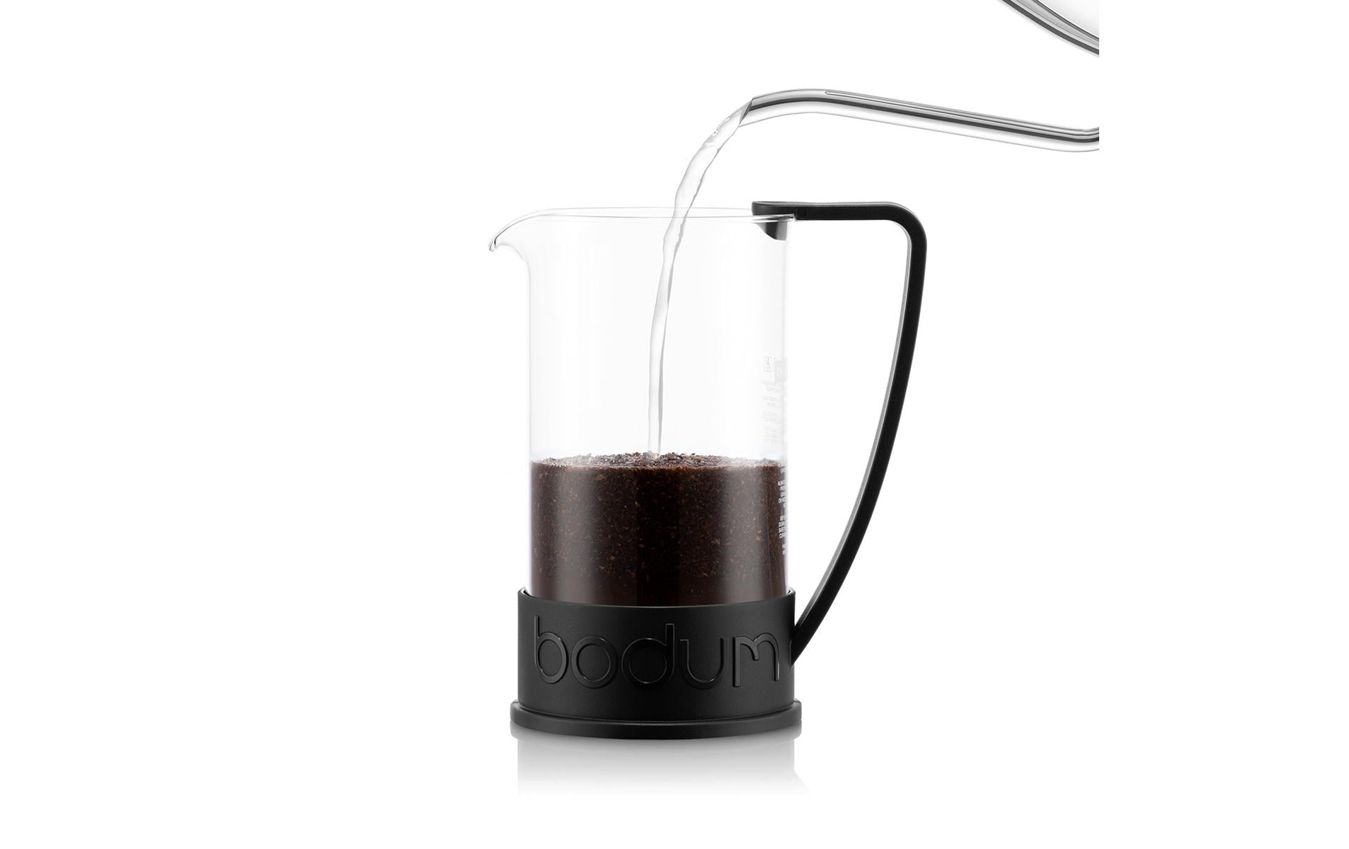 Bodum Kaffeebereiter Brazil Schwarz, 1 l Bodum Kaffeebereiter Brazil Schwarz, 1 l