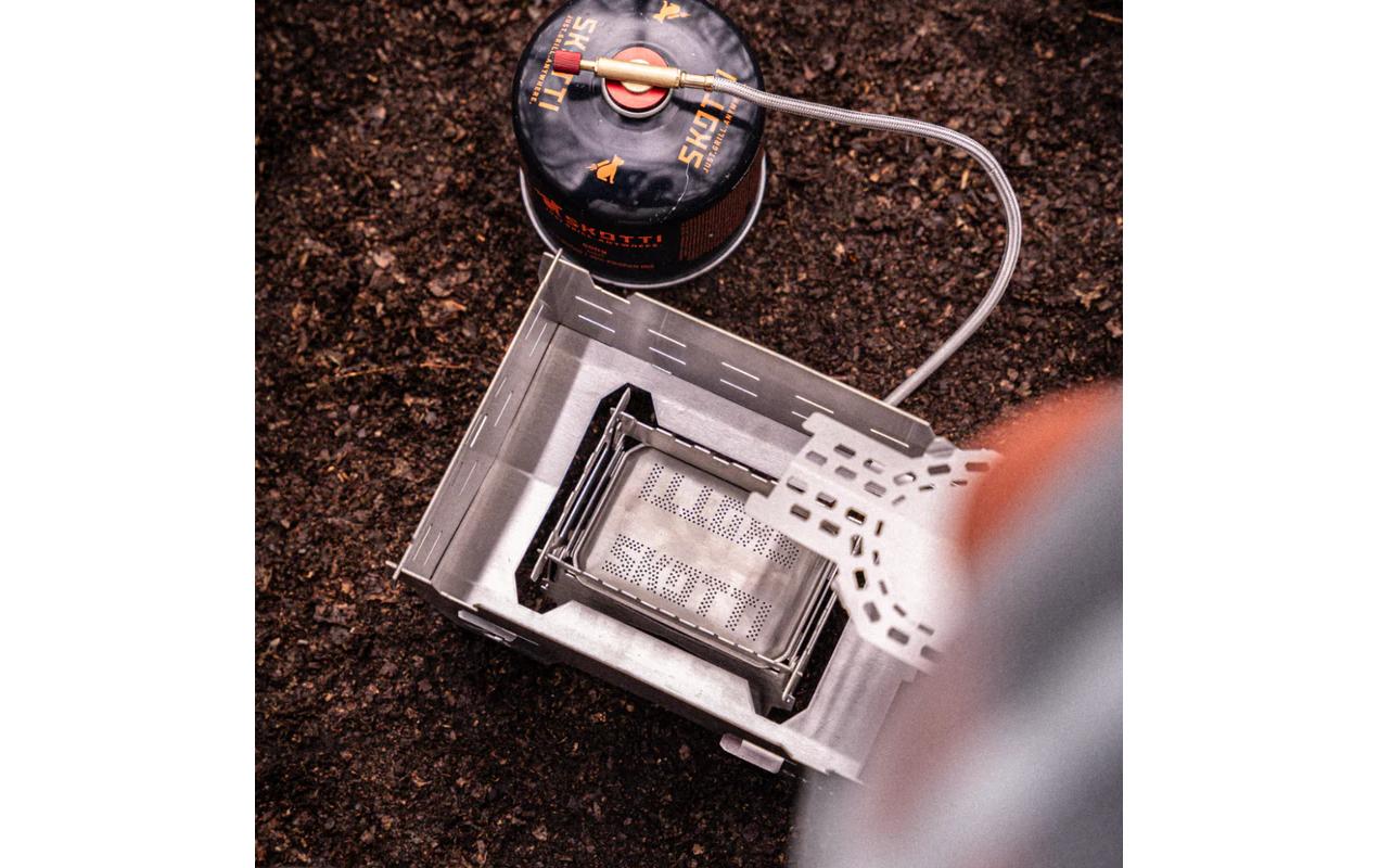 Skotti Gasgrill BOOSTER