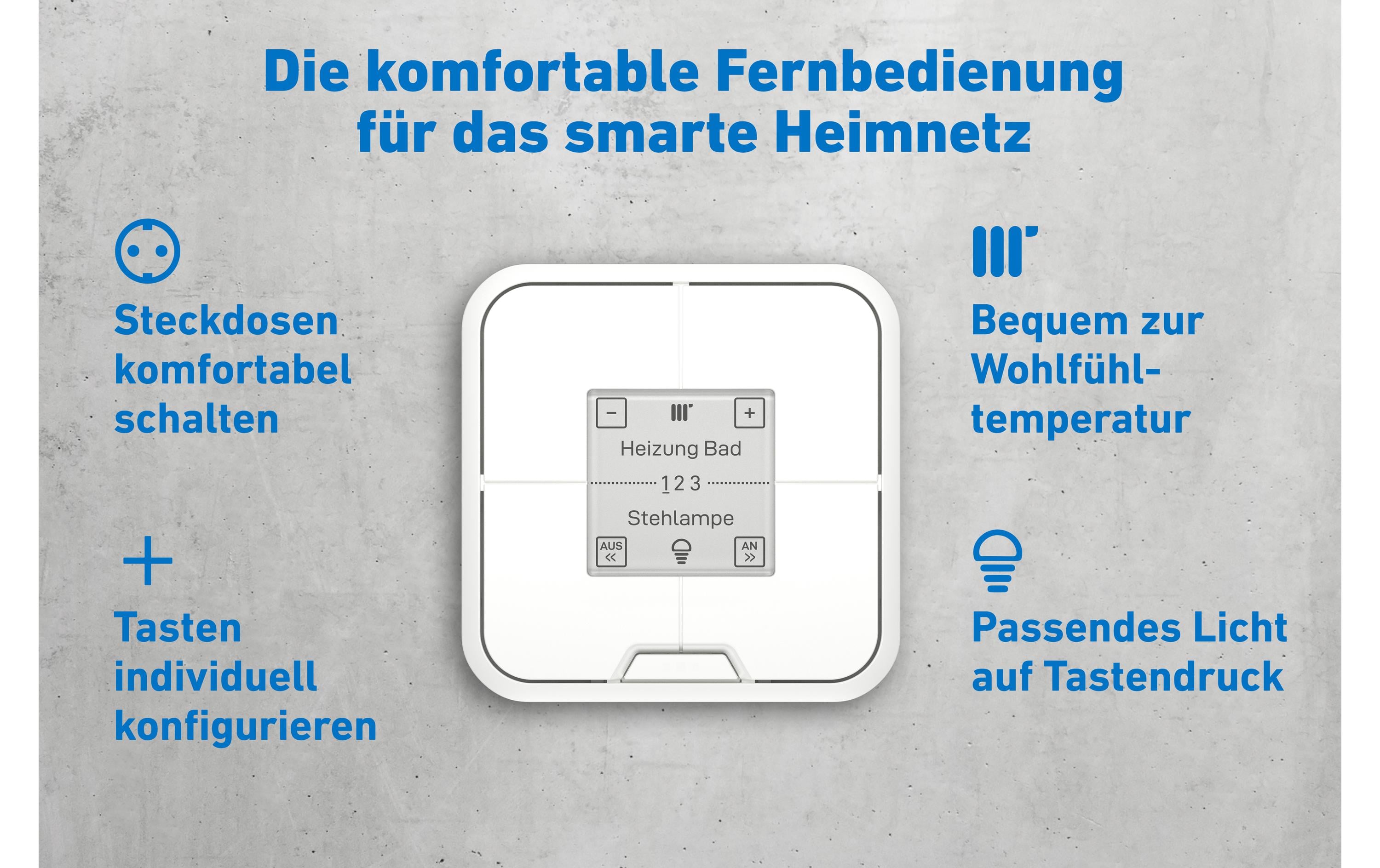 AVM Funk-Display-Wandtaster FRITZ!DECT 440