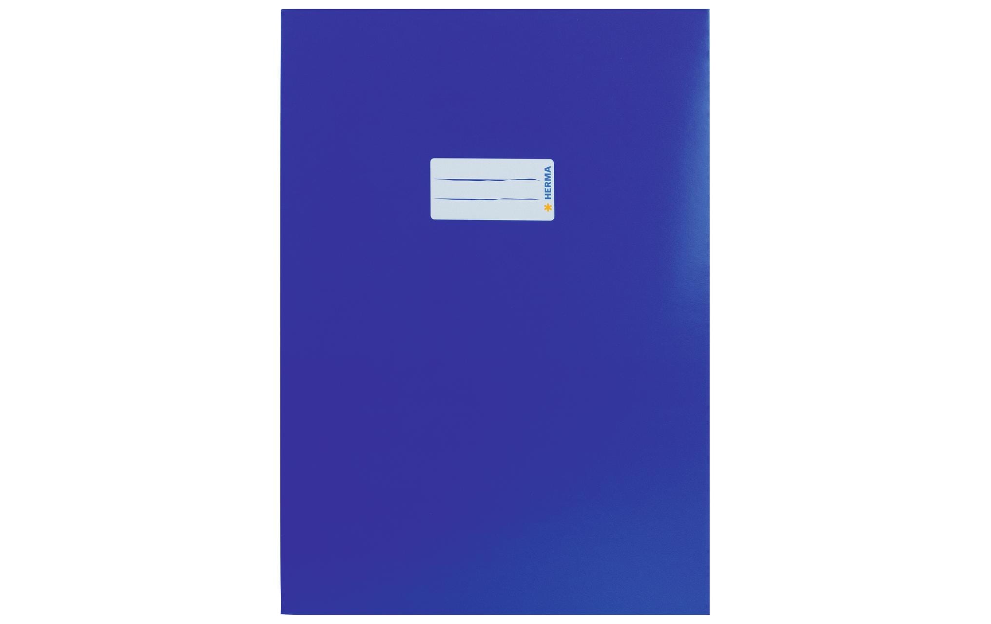 HERMA Einbandpapier A4 Dunkelblau