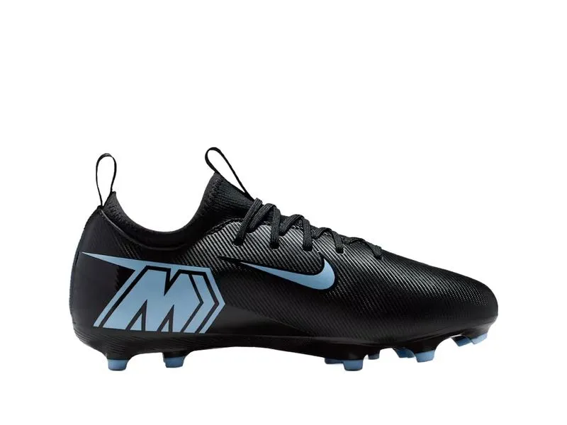 NIKE Fussballschuh Mercurial Academy Air Zoom Blau/Schwarz, 32 NIKE Fussballschuh Mercurial Academy Air Zoom Blau/Schwarz, 32