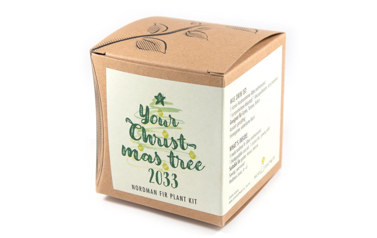 Naturkraftwerk Anzuchtset Your Christmas Tree 2033, mit Nordmanntanne