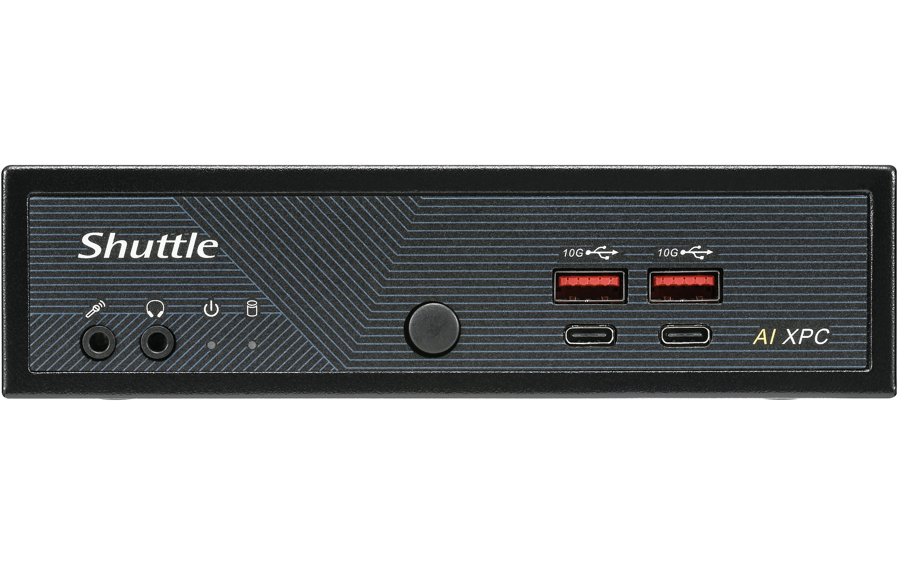 Shuttle Barebone Slim AI PC DN11H7
